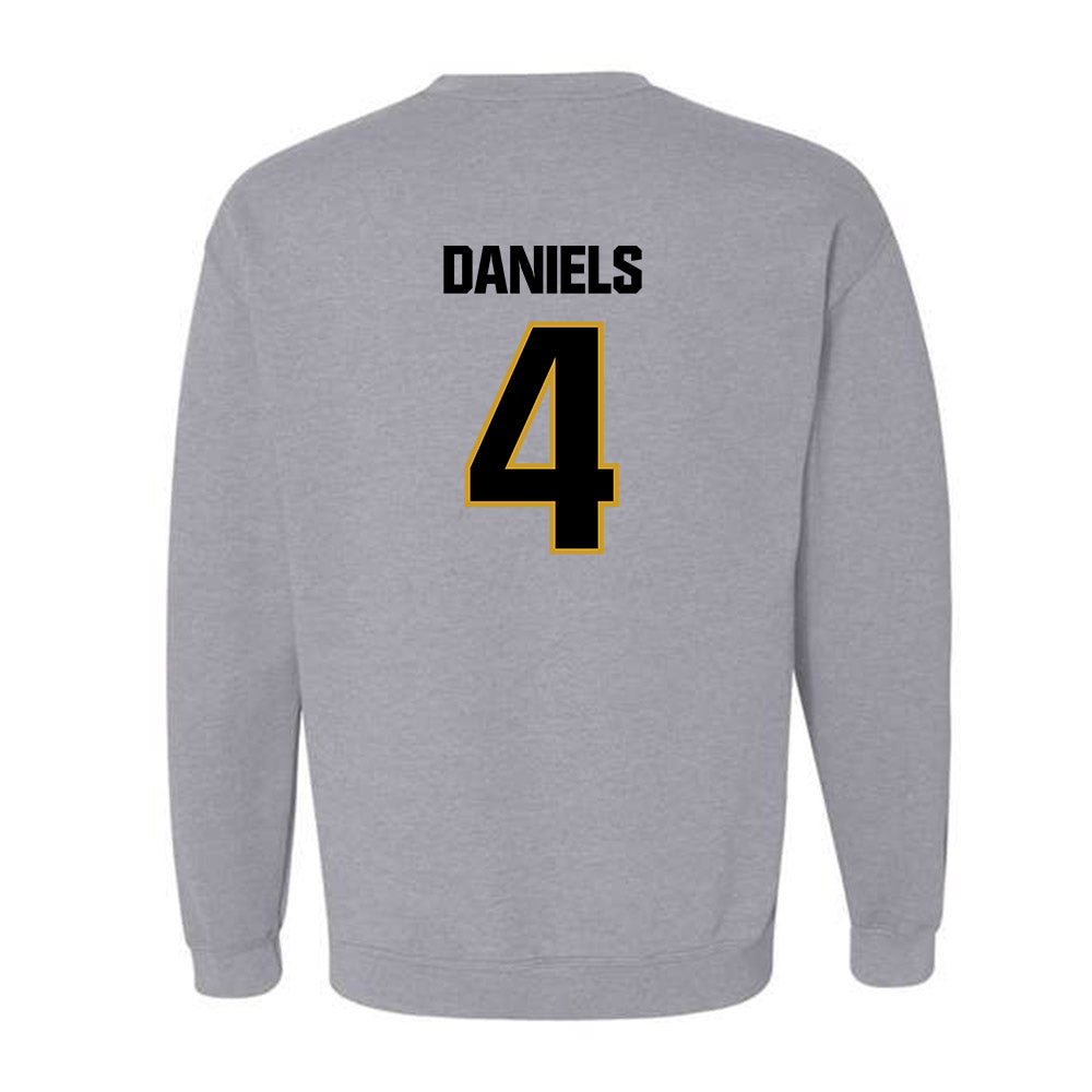 Alabama State - NCAA Women's Basketball : Aamori Daniels - Classic Shersey Crewneck Sweatshirt-1