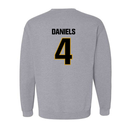Alabama State - NCAA Women's Basketball : Aamori Daniels - Classic Shersey Crewneck Sweatshirt-1