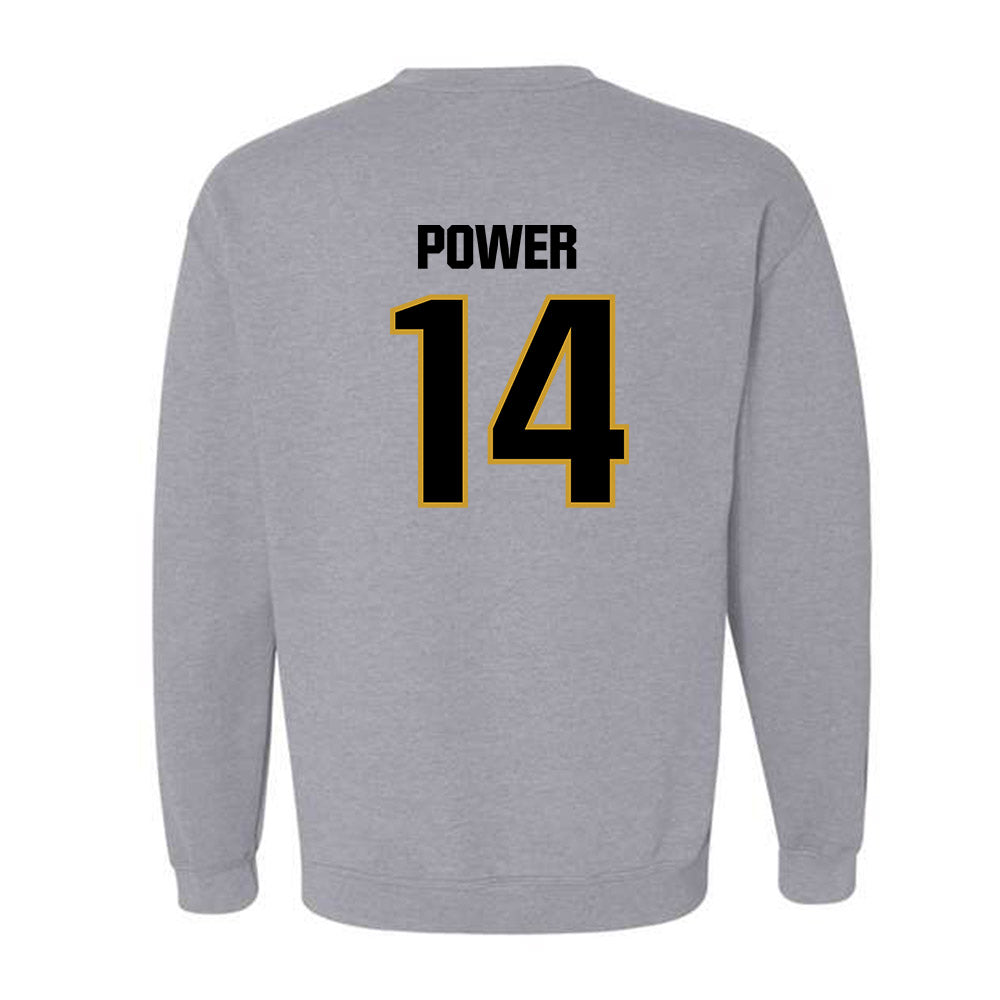 Alabama State - NCAA Baseball : Trey Power - Classic Shersey Crewneck Sweatshirt-1