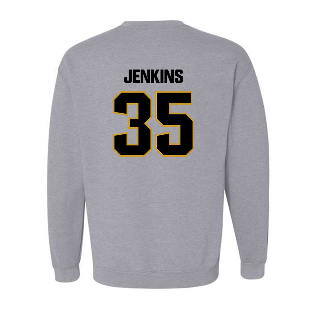Alabama State - NCAA Baseball : Niguel Jenkins - Classic Shersey Crewneck Sweatshirt-1