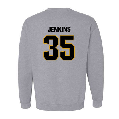 Alabama State - NCAA Baseball : Niguel Jenkins - Classic Shersey Crewneck Sweatshirt-1