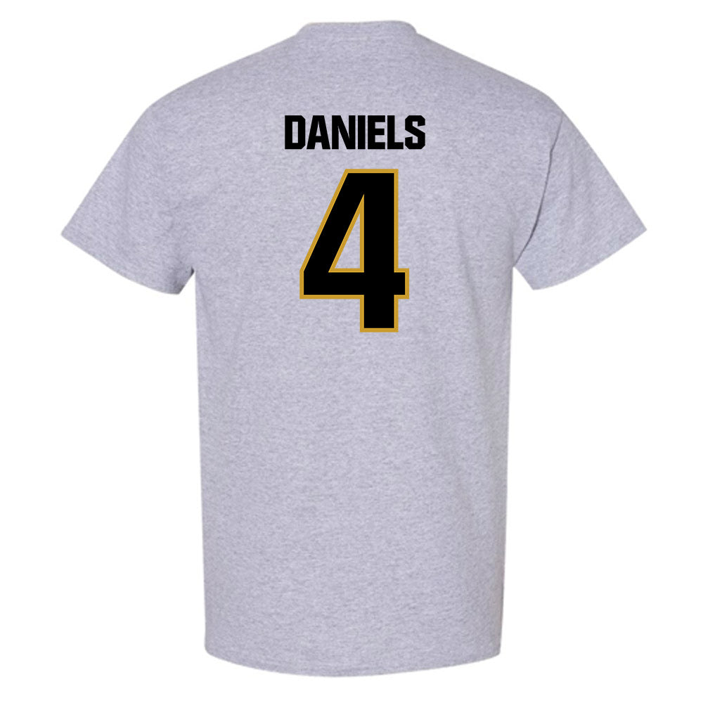 Alabama State - NCAA Women's Basketball : Aamori Daniels - Classic Shersey T-Shirt-1