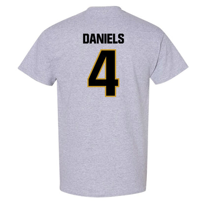 Alabama State - NCAA Women's Basketball : Aamori Daniels - Classic Shersey T-Shirt-1