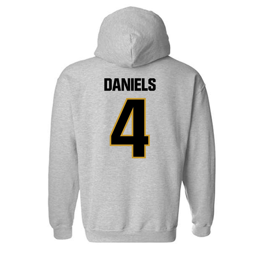 Alabama State - NCAA Women's Basketball : Aamori Daniels - Classic Shersey Hooded Sweatshirt-1