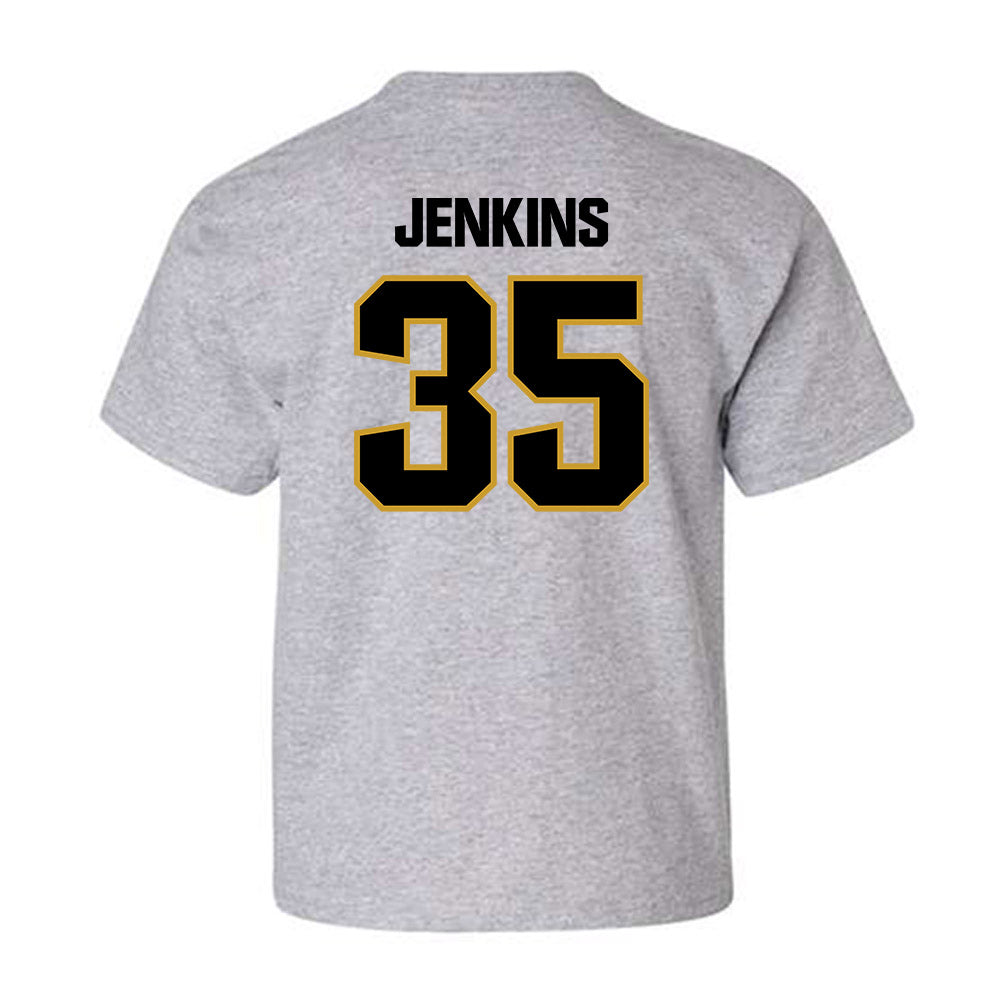 Alabama State - NCAA Baseball : Niguel Jenkins - Classic Shersey Youth T-Shirt-1