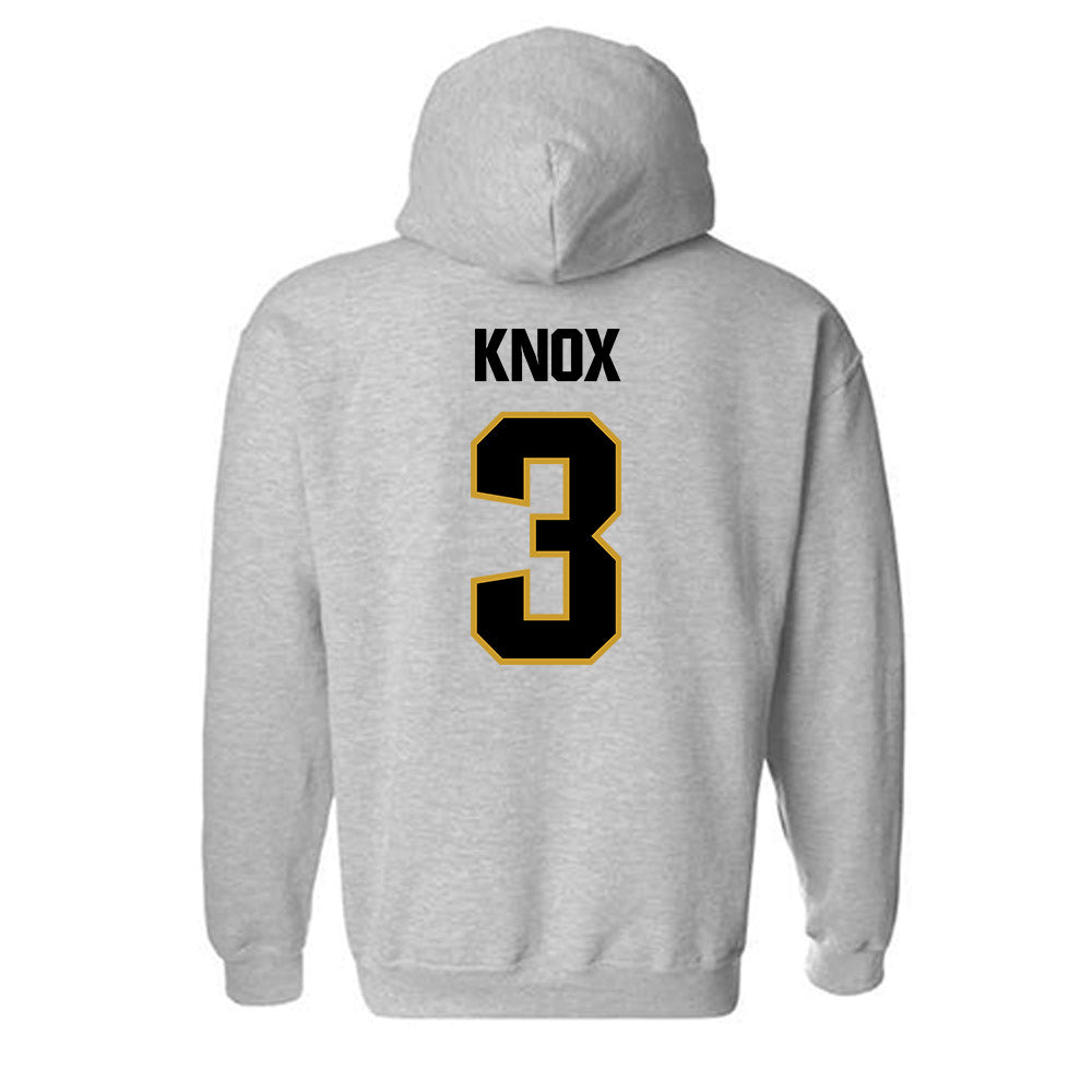 Alabama State - NCAA Softball : Angelina Knox - Classic Shersey Hooded Sweatshirt-1