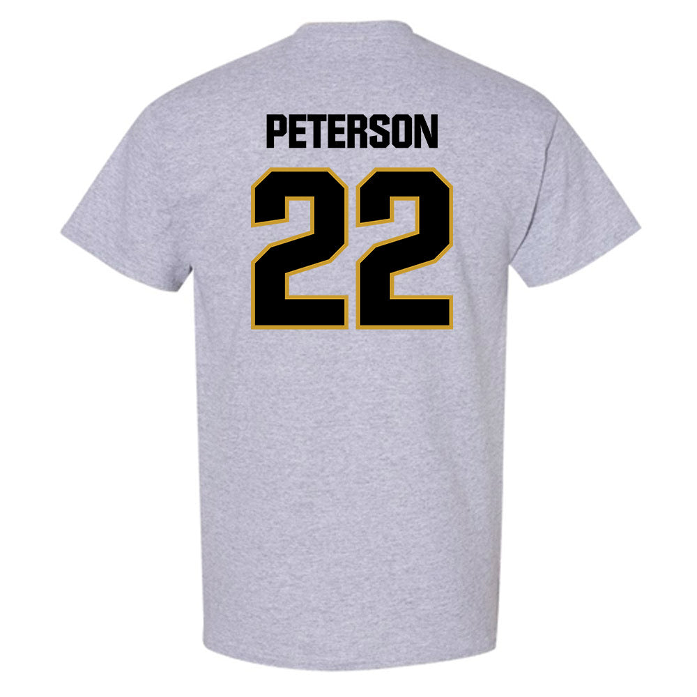 Alabama State - NCAA Women's Basketball : Clearia Peterson - Classic Shersey T-Shirt-1