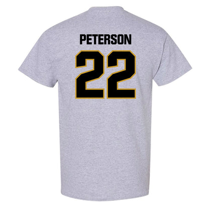 Alabama State - NCAA Women's Basketball : Clearia Peterson - Classic Shersey T-Shirt-1