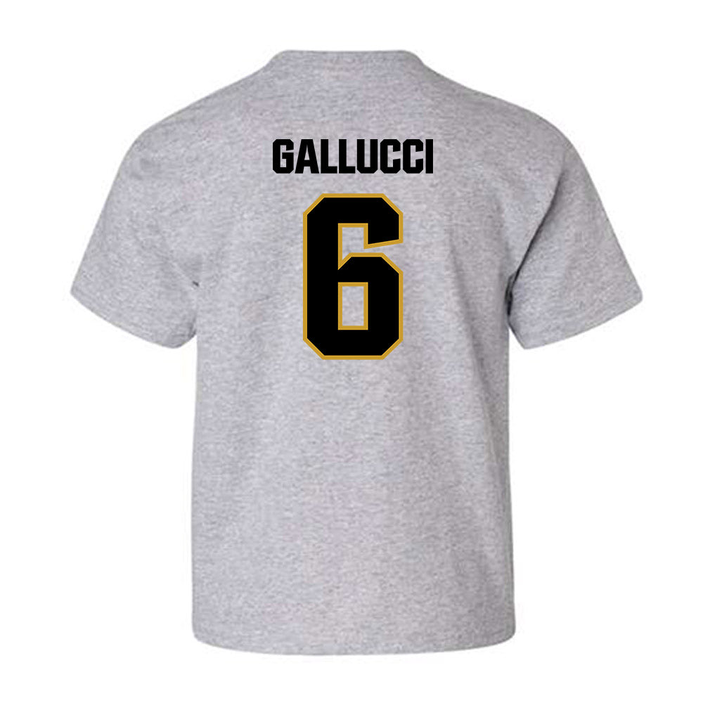 Alabama State - NCAA Women's Soccer : Adriana Gallucci - Classic Shersey Youth T-Shirt-1