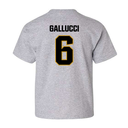 Alabama State - NCAA Women's Soccer : Adriana Gallucci - Classic Shersey Youth T-Shirt-1