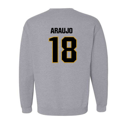 Alabama State - NCAA Baseball : Caio Araujo - Classic Shersey Crewneck Sweatshirt-1