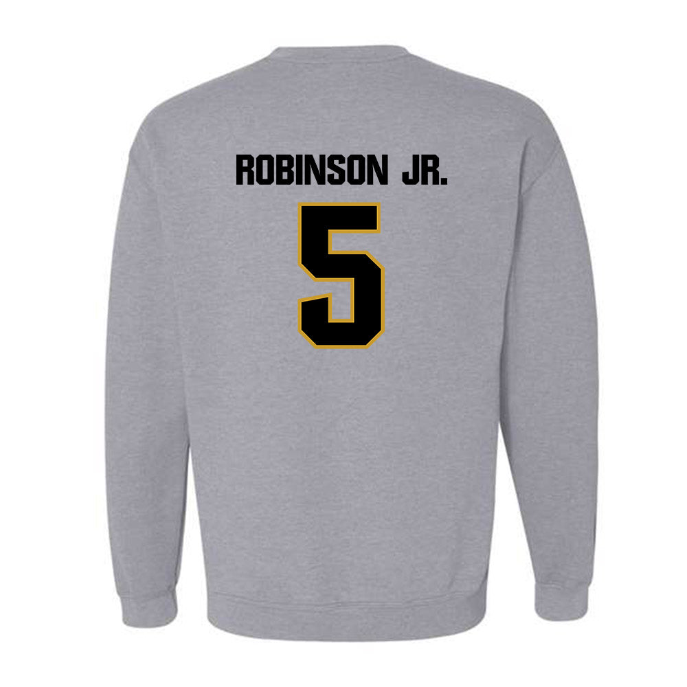 Alabama State - NCAA Football : Mitchell Robinson Jr. - Classic Shersey Crewneck Sweatshirt-1