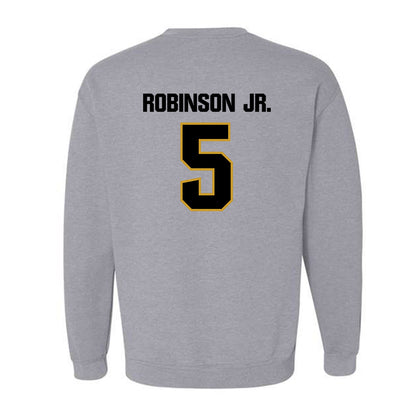 Alabama State - NCAA Football : Mitchell Robinson Jr. - Classic Shersey Crewneck Sweatshirt-1