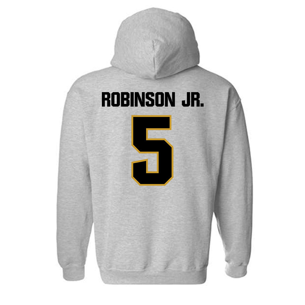 Alabama State - NCAA Football : Mitchell Robinson Jr. - Classic Shersey Hooded Sweatshirt-1