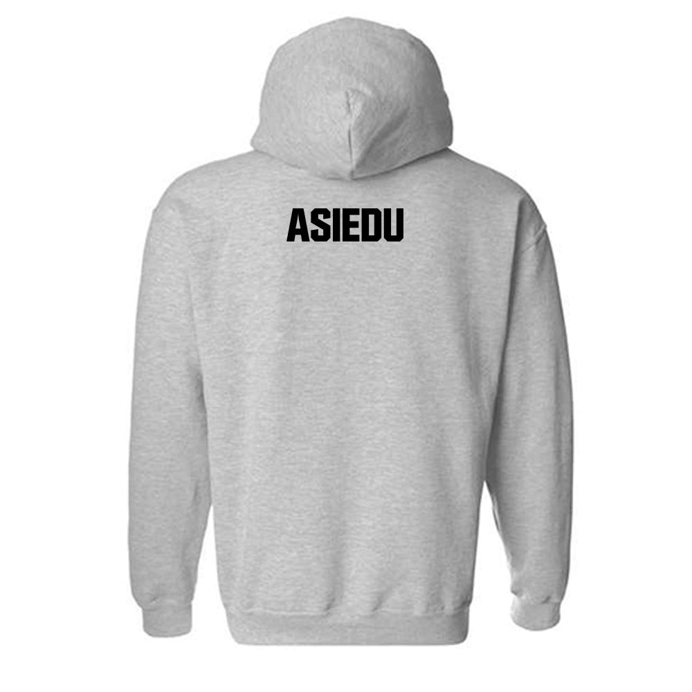Alabama State - NCAA Men's Track & Field : Noel Asiedu - Classic Shersey Hooded Sweatshirt-1