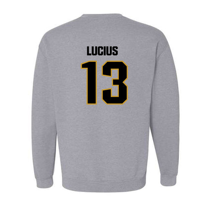 Alabama State - NCAA Football : Corey Lucius - Classic Shersey Crewneck Sweatshirt-1