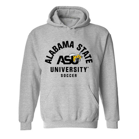 Alabama State - NCAA Women's Soccer : Emmanuella Yapi - Classic Shersey Hooded Sweatshirt-0