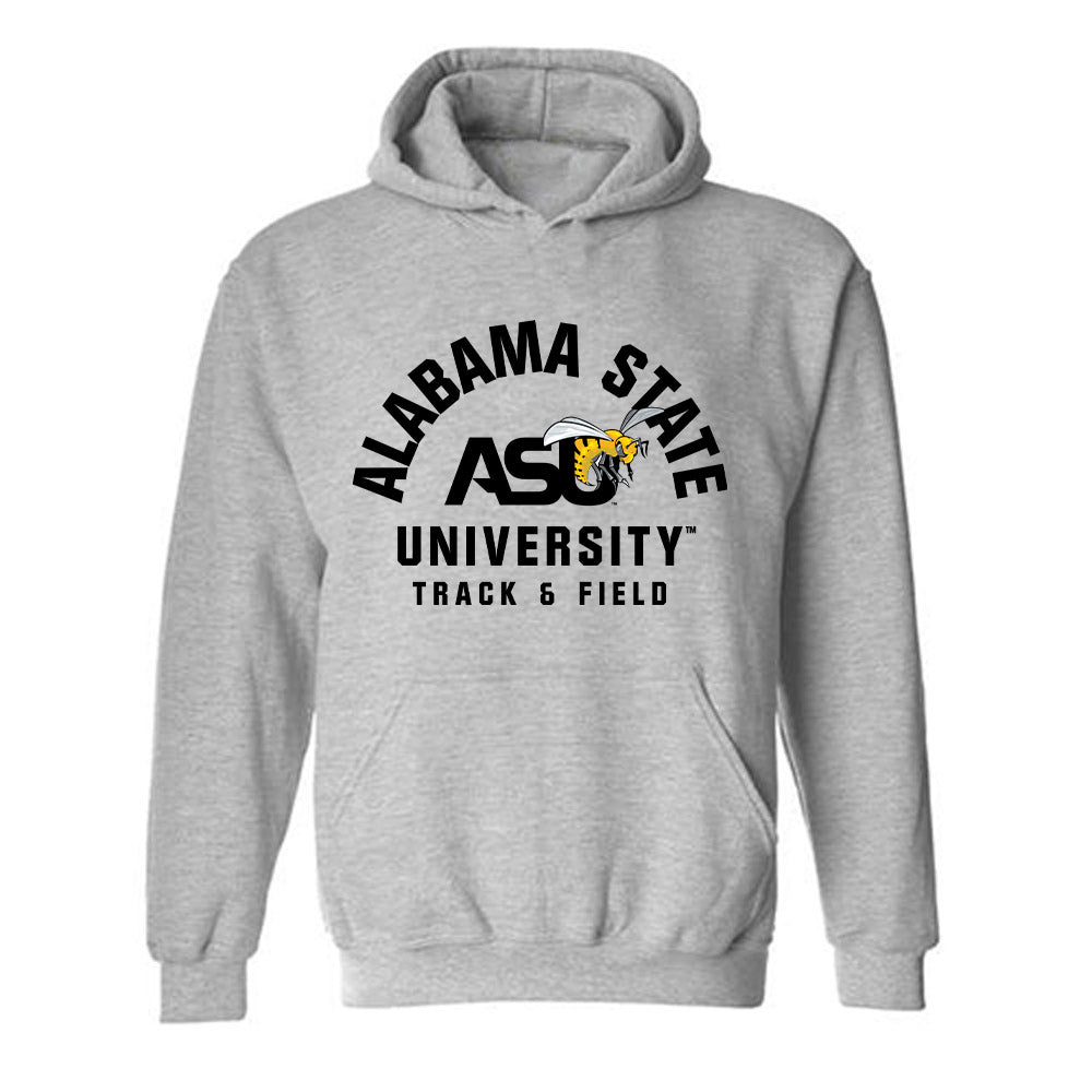 Alabama State - NCAA Women's Track & Field : Shone Walters - Classic Shersey Hooded Sweatshirt-0