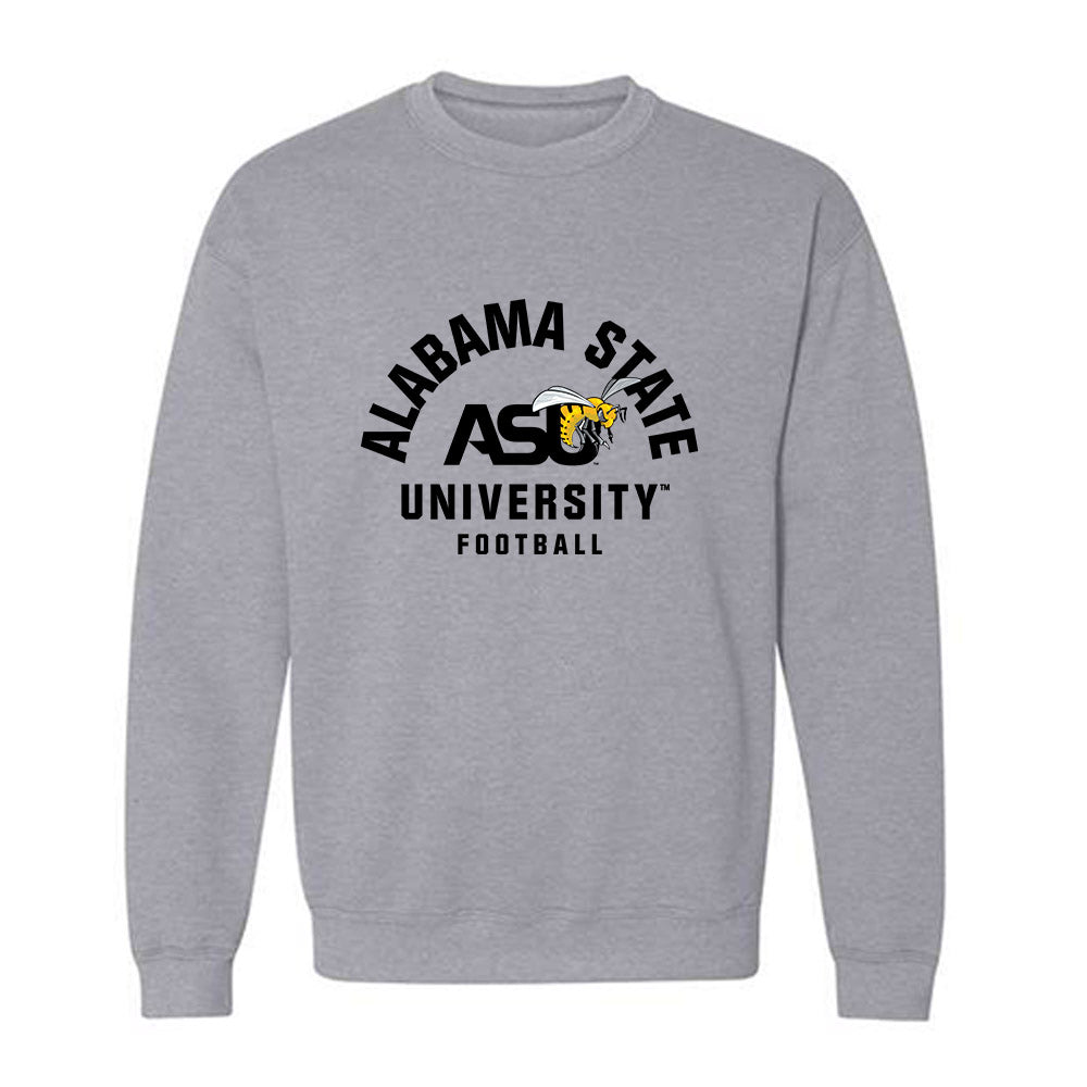 Alabama State - NCAA Football : Patrick Smith - Classic Shersey Crewneck Sweatshirt-0