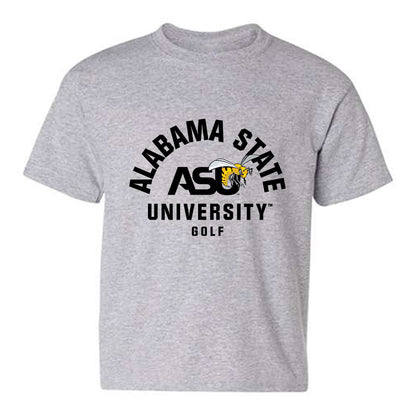 Alabama State - NCAA Men's Golf : Chotithuch Wangpaibulkit - Classic Shersey Youth T-Shirt-0