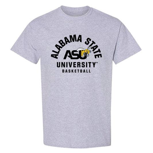 Alabama State - NCAA Women's Basketball : Mykelle Richards - Classic Shersey T-Shirt-0