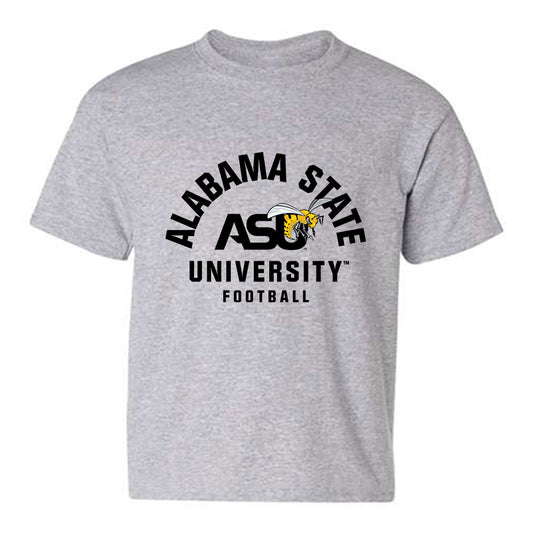 Alabama State - NCAA Football : Terence Johnson Jr. - Classic Shersey Youth T-Shirt-0