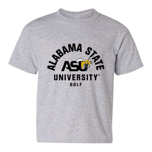 Alabama State - NCAA Men's Golf : Narabodin Swaengdee - Classic Shersey Youth T-Shirt-0