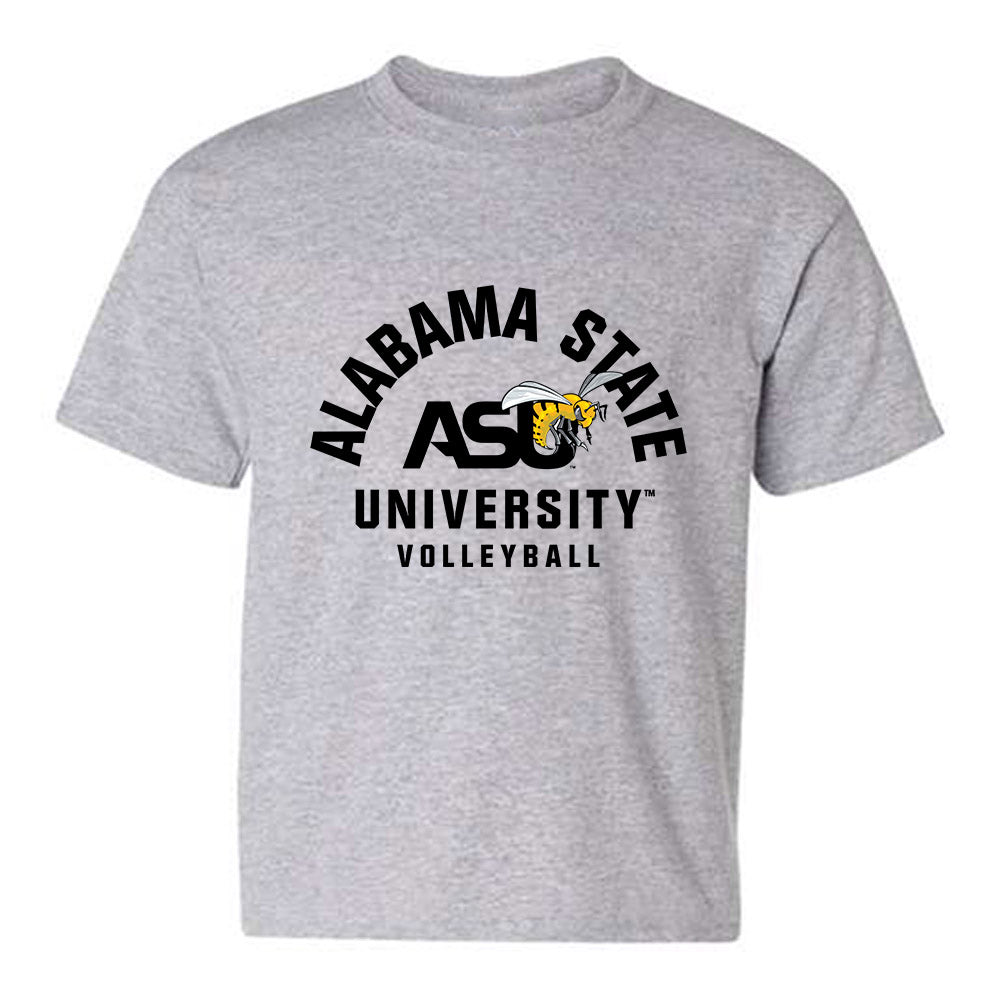 Alabama State - NCAA Women's Volleyball : Brynn Metoyer - Classic Shersey Youth T-Shirt-0