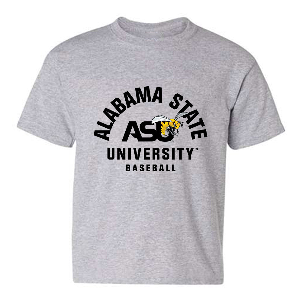 Alabama State - NCAA Baseball : Ian Hillary - Classic Shersey Youth T-Shirt-0
