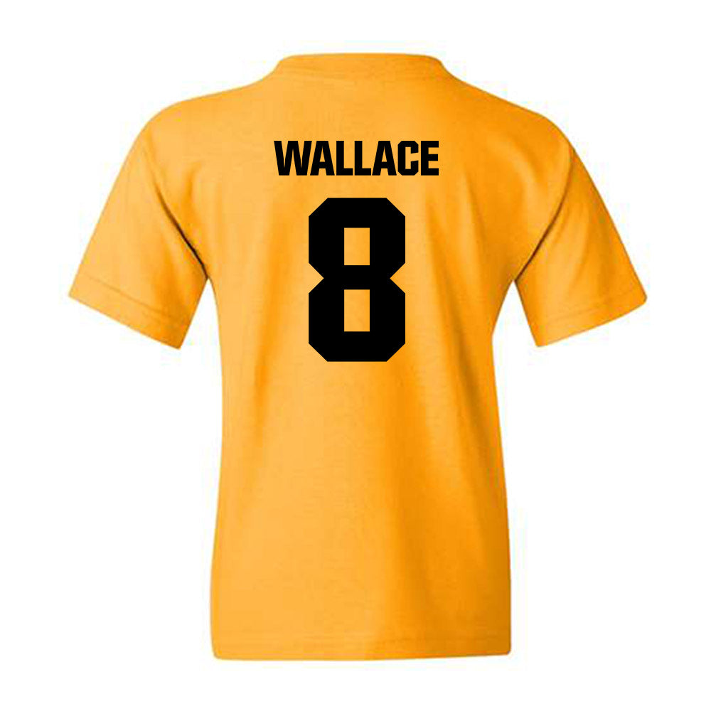 Alabama State - NCAA Baseball : Zack Wallace - Classic Shersey Youth T-Shirt-1