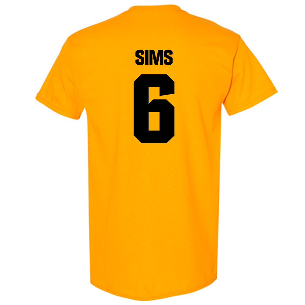 Alabama State - NCAA Football : Tashaun Sims - Classic Shersey T-Shirt-1
