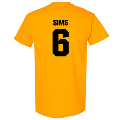 Alabama State - NCAA Football : Tashaun Sims - Classic Shersey T-Shirt-1