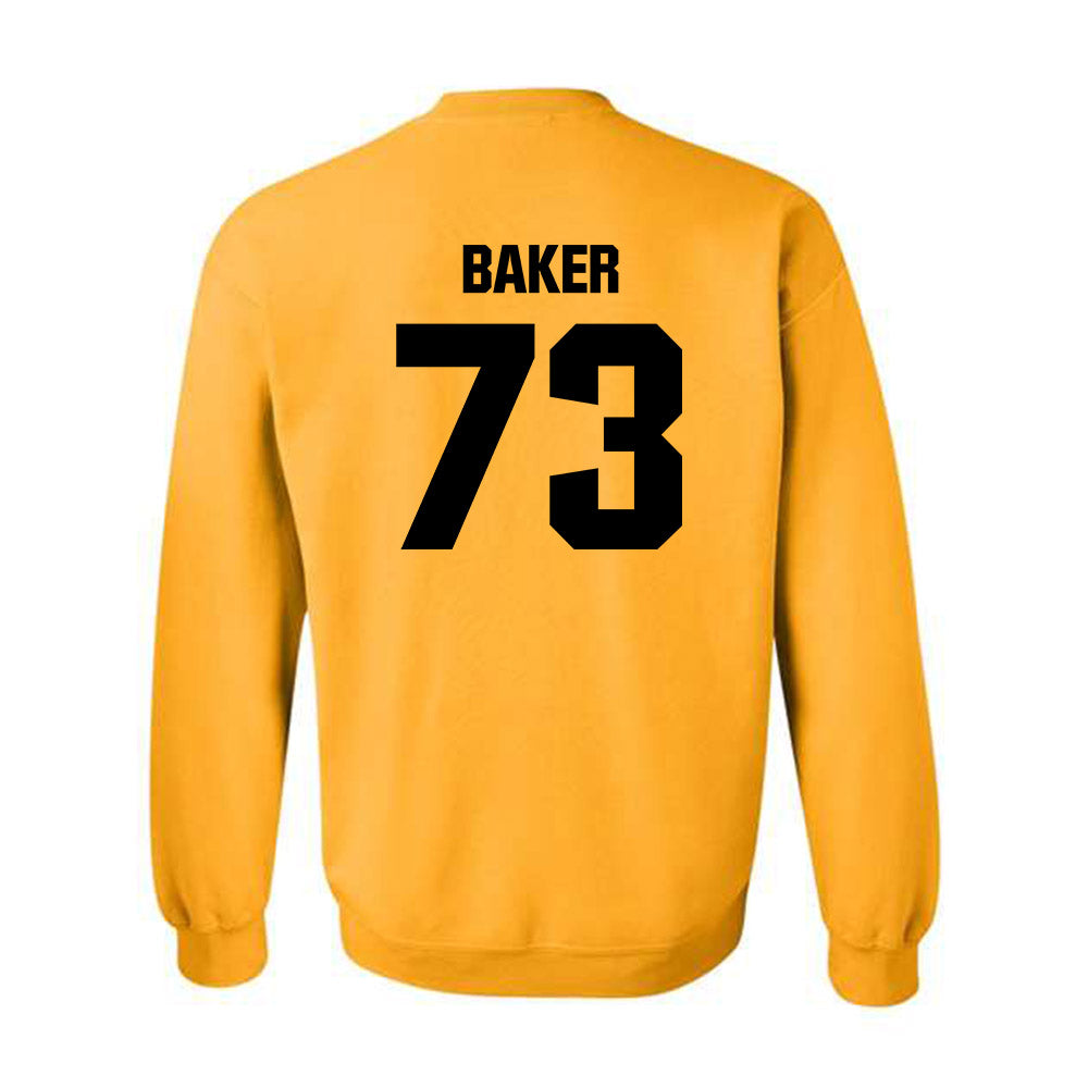 Alabama State - NCAA Football : Elijah Baker - Classic Shersey Crewneck Sweatshirt-1