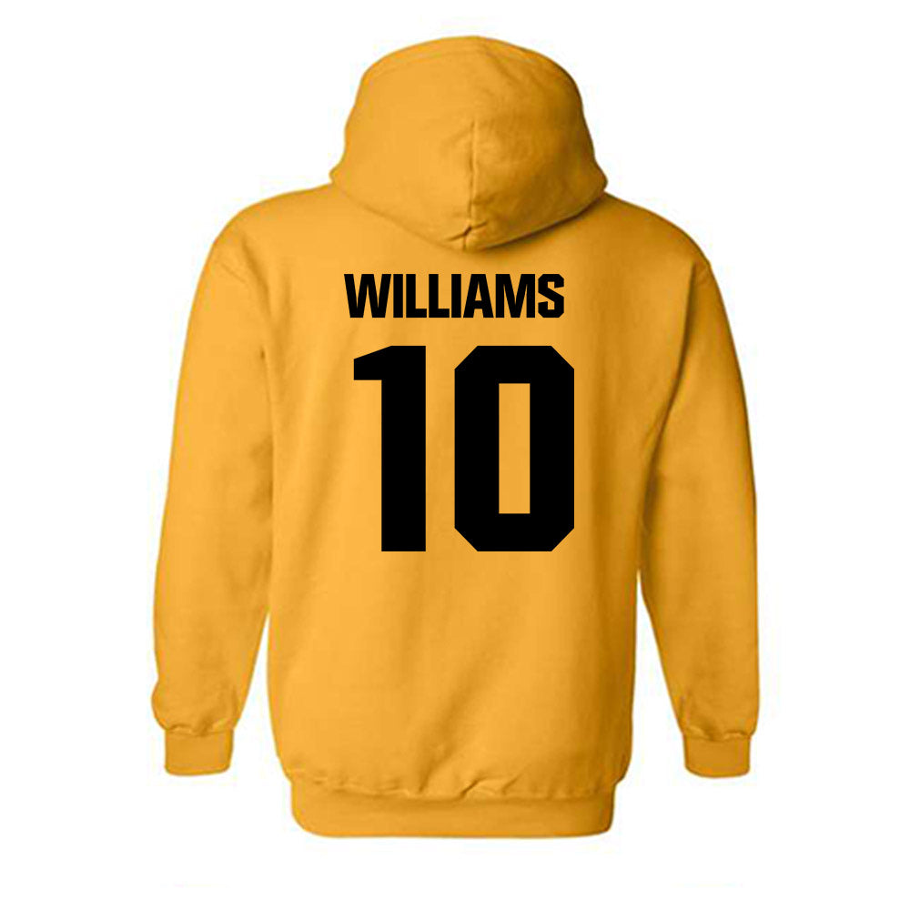 Alabama State - NCAA Women's Soccer : Jordan Williams - Classic Shersey Hooded Sweatshirt-1