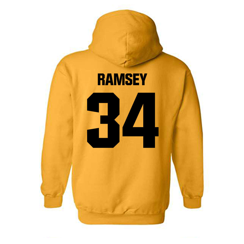 Alabama State - NCAA Softball : Brooke Ramsey - Classic Shersey Hooded Sweatshirt-1