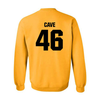 Alabama State - NCAA Football : Bravis Cave - Classic Shersey Crewneck Sweatshirt-1