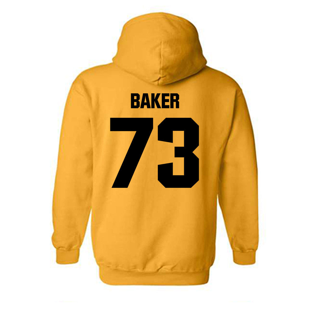 Alabama State - NCAA Football : Elijah Baker - Classic Shersey Hooded Sweatshirt-1