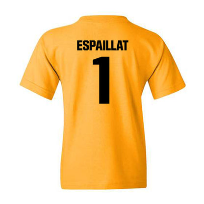 Alabama State - NCAA Baseball : Alex Espaillat - Classic Shersey Youth T-Shirt-1