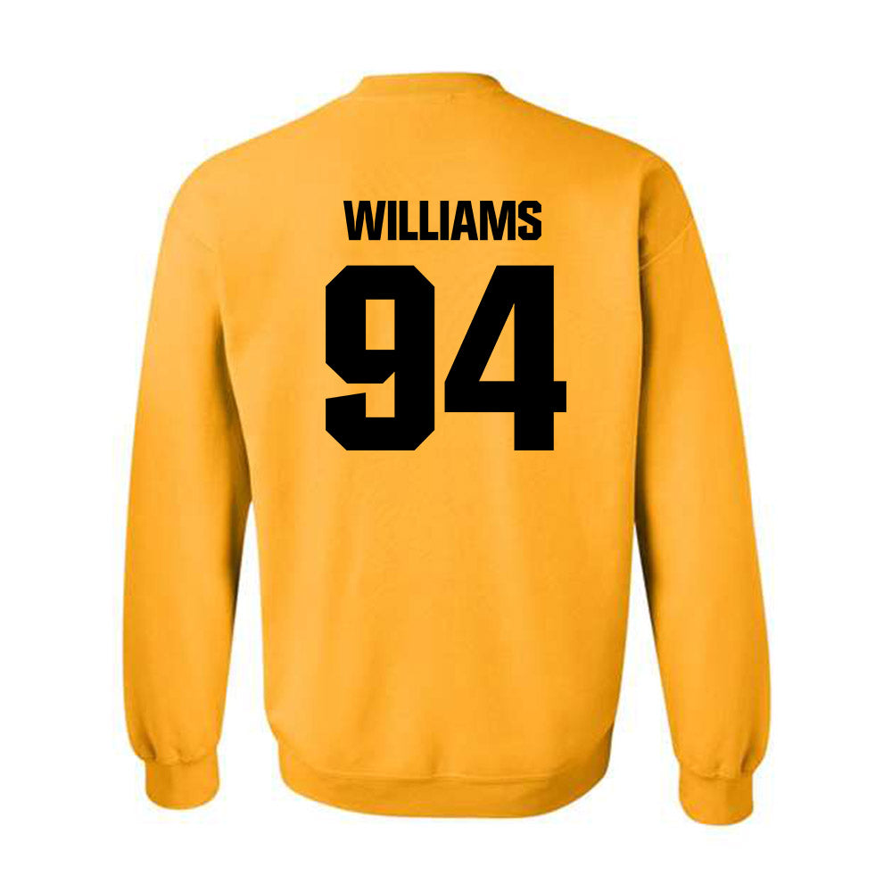 Alabama State - NCAA Football : Christian Williams - Classic Shersey Crewneck Sweatshirt-1