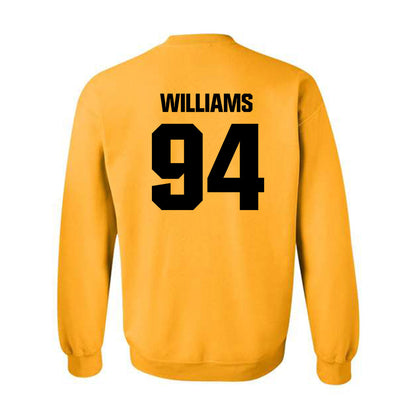 Alabama State - NCAA Football : Christian Williams - Classic Shersey Crewneck Sweatshirt-1