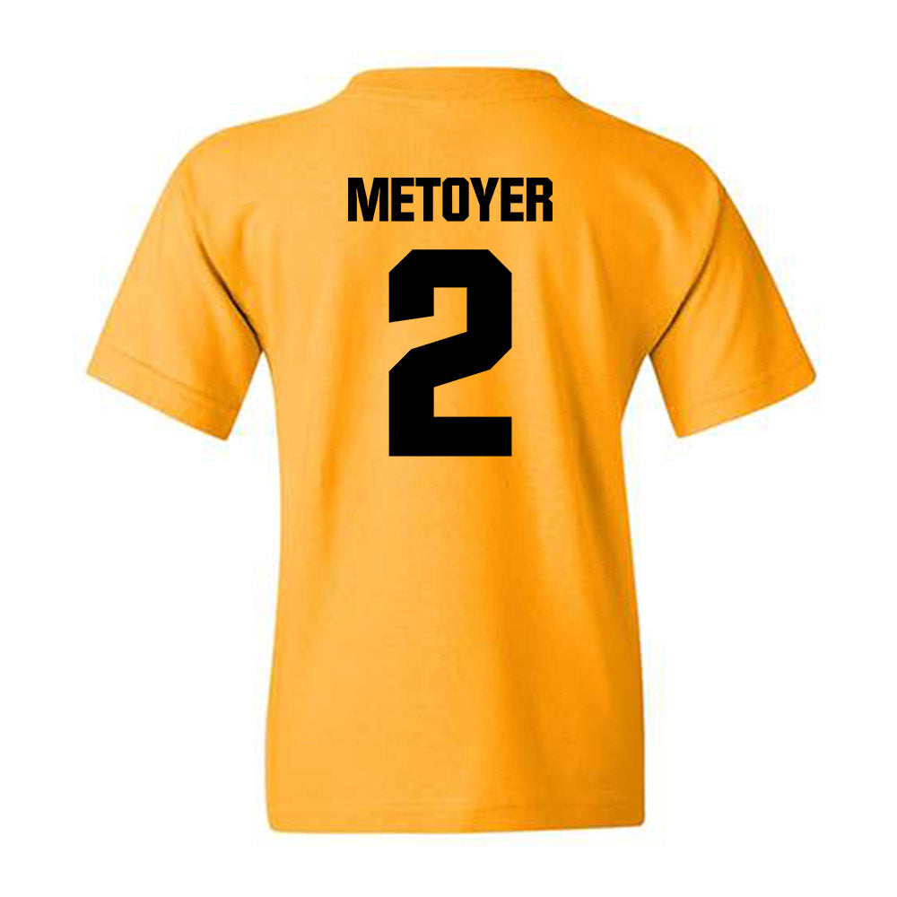 Alabama State - NCAA Women's Volleyball : Brynn Metoyer - Classic Shersey Youth T-Shirt-1