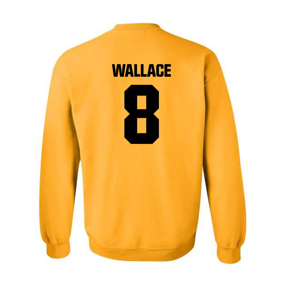 Alabama State - NCAA Baseball : Zack Wallace - Classic Shersey Crewneck Sweatshirt-1
