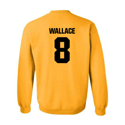 Alabama State - NCAA Baseball : Zack Wallace - Classic Shersey Crewneck Sweatshirt-1