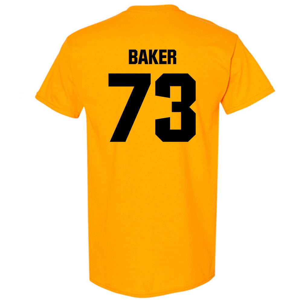 Alabama State - NCAA Football : Elijah Baker - Classic Shersey T-Shirt-1