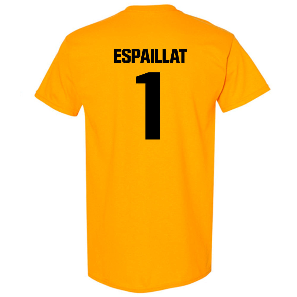 Alabama State - NCAA Baseball : Alex Espaillat - Classic Shersey T-Shirt-1