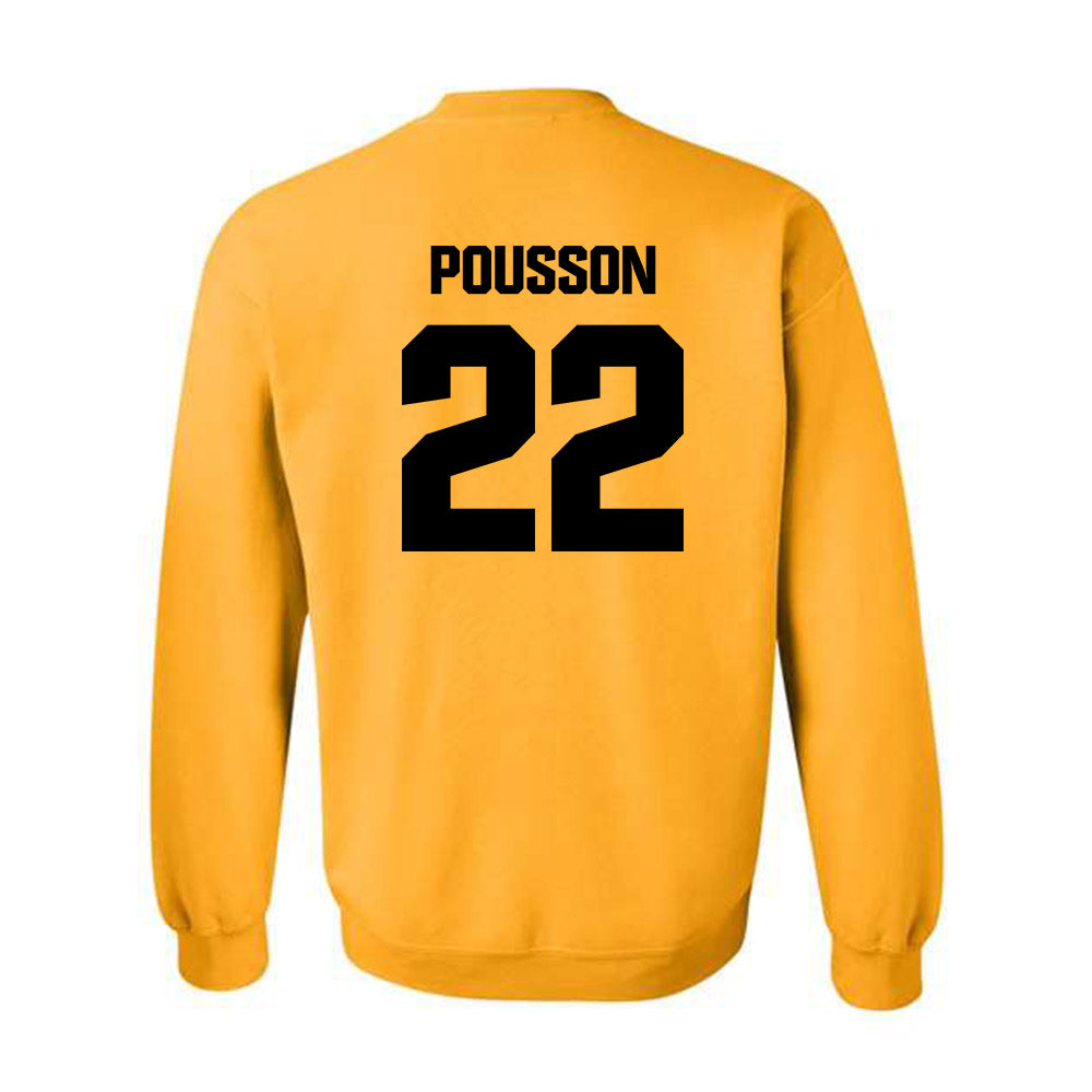 Alabama State - NCAA Softball : Kohana Pousson - Classic Shersey Crewneck Sweatshirt-1