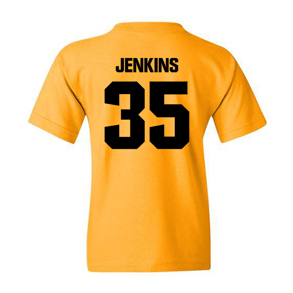Alabama State - NCAA Baseball : Niguel Jenkins - Classic Shersey Youth T-Shirt-1
