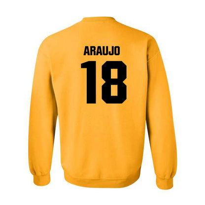 Alabama State - NCAA Baseball : Caio Araujo - Classic Shersey Crewneck Sweatshirt-1