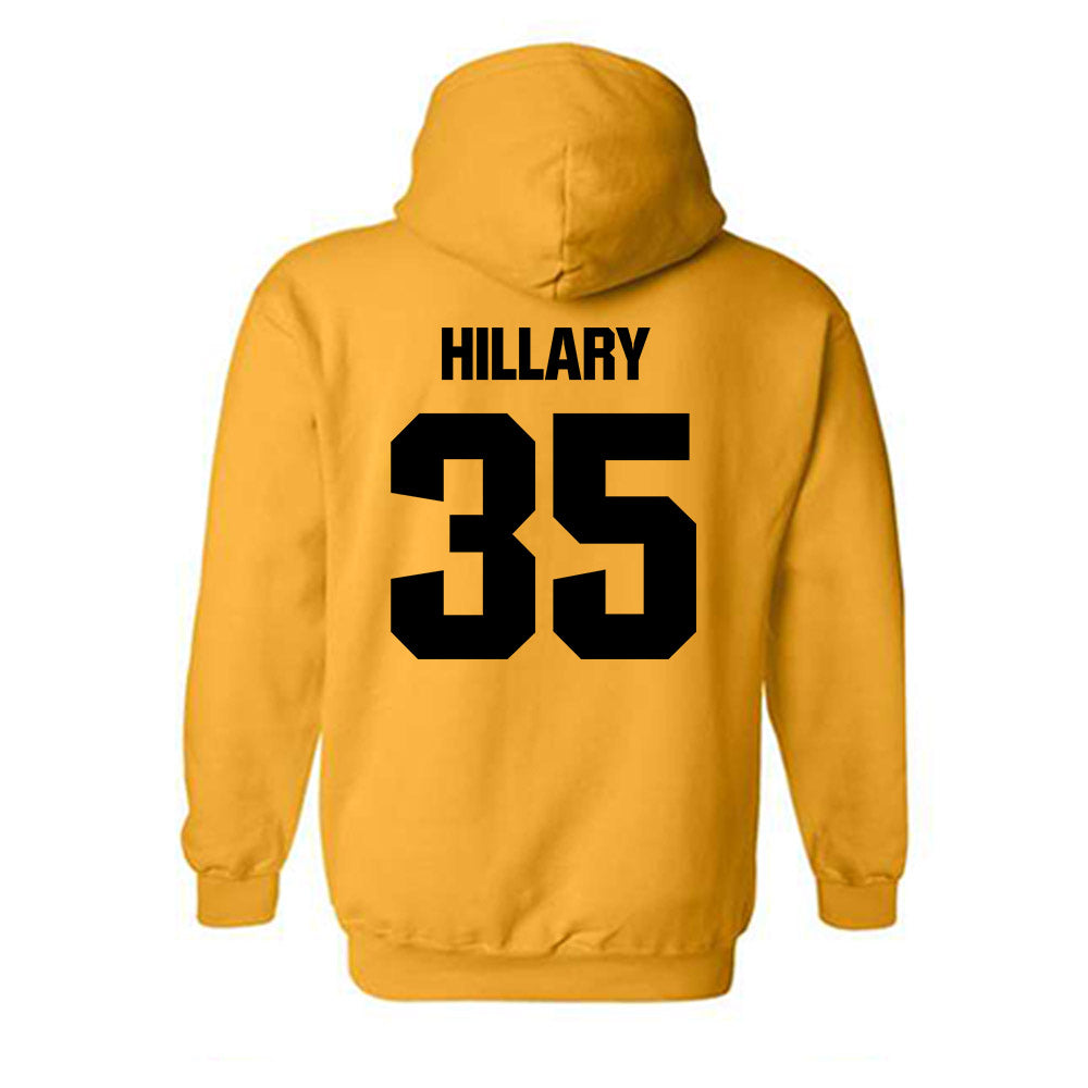 Alabama State - NCAA Baseball : Ian Hillary - Classic Shersey Hooded Sweatshirt-1