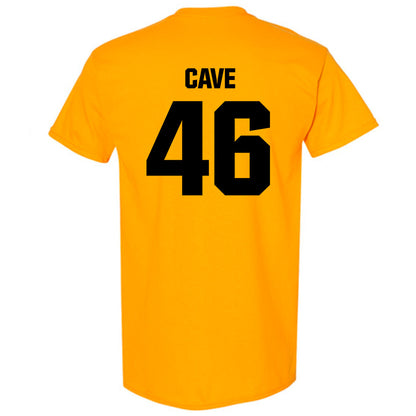 Alabama State - NCAA Football : Bravis Cave - Classic Shersey T-Shirt-1